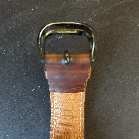 Fossil leather watch - Picture 7 of 9